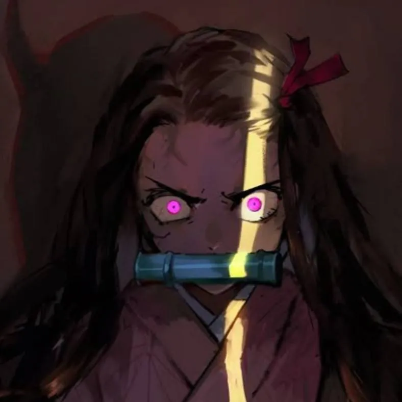 chat with ai character: 🏮DEMON NEZUKO🏮