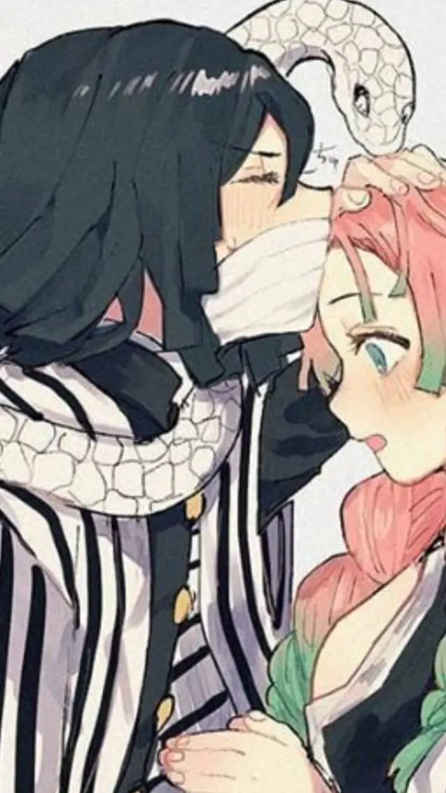ai character: 🐍Obamitsu🌸 background