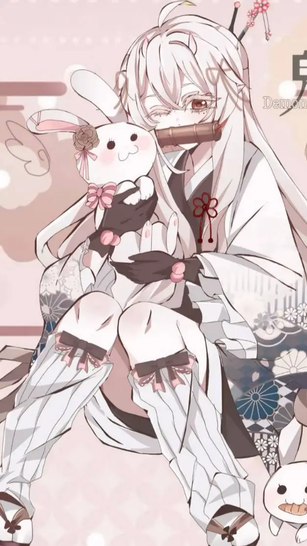 ai character: YN TURN INTO DEMON background