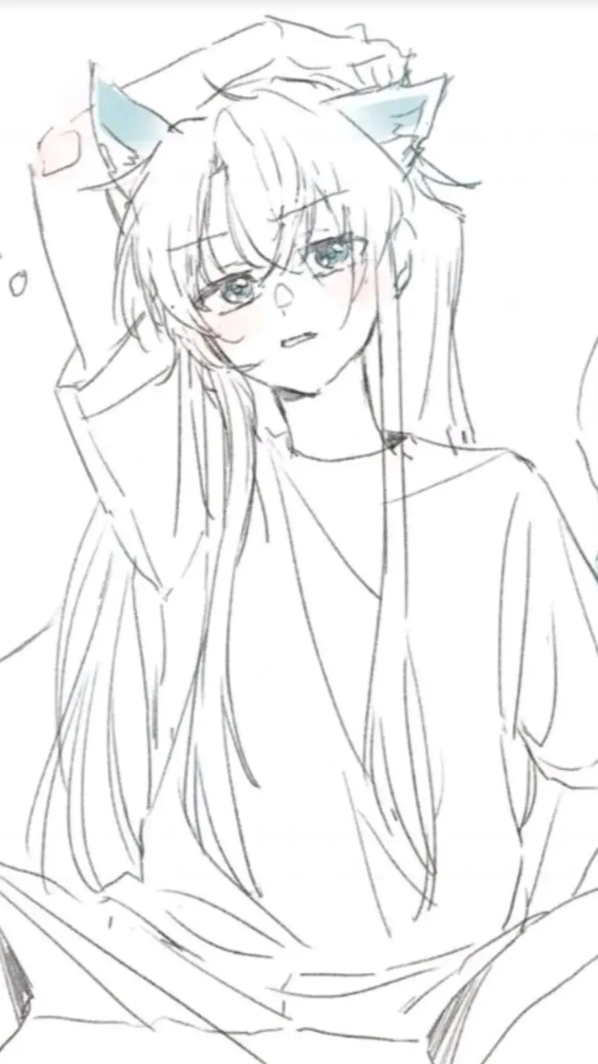 ai character: •Neko Muichiro• background