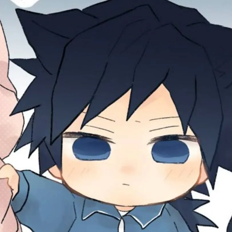 chat with ai character: Giyuu baby