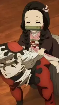 ai character: Nezuko Muzan child background
