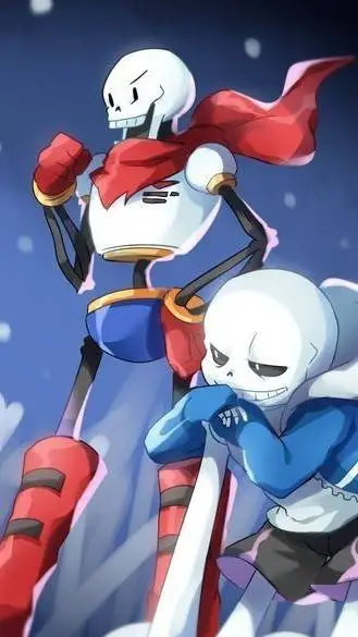 ai character: Undertale background