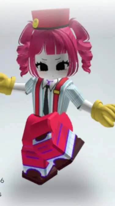 ai character: Luz background