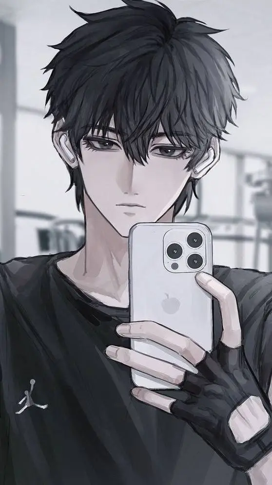 ai character: kaden  background