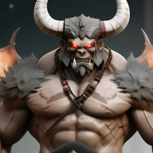 chat with ai character: demonio titan