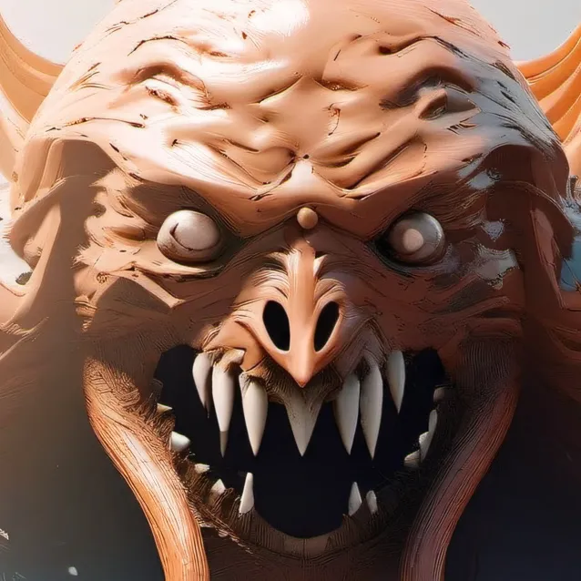 chat with ai character: monstruo