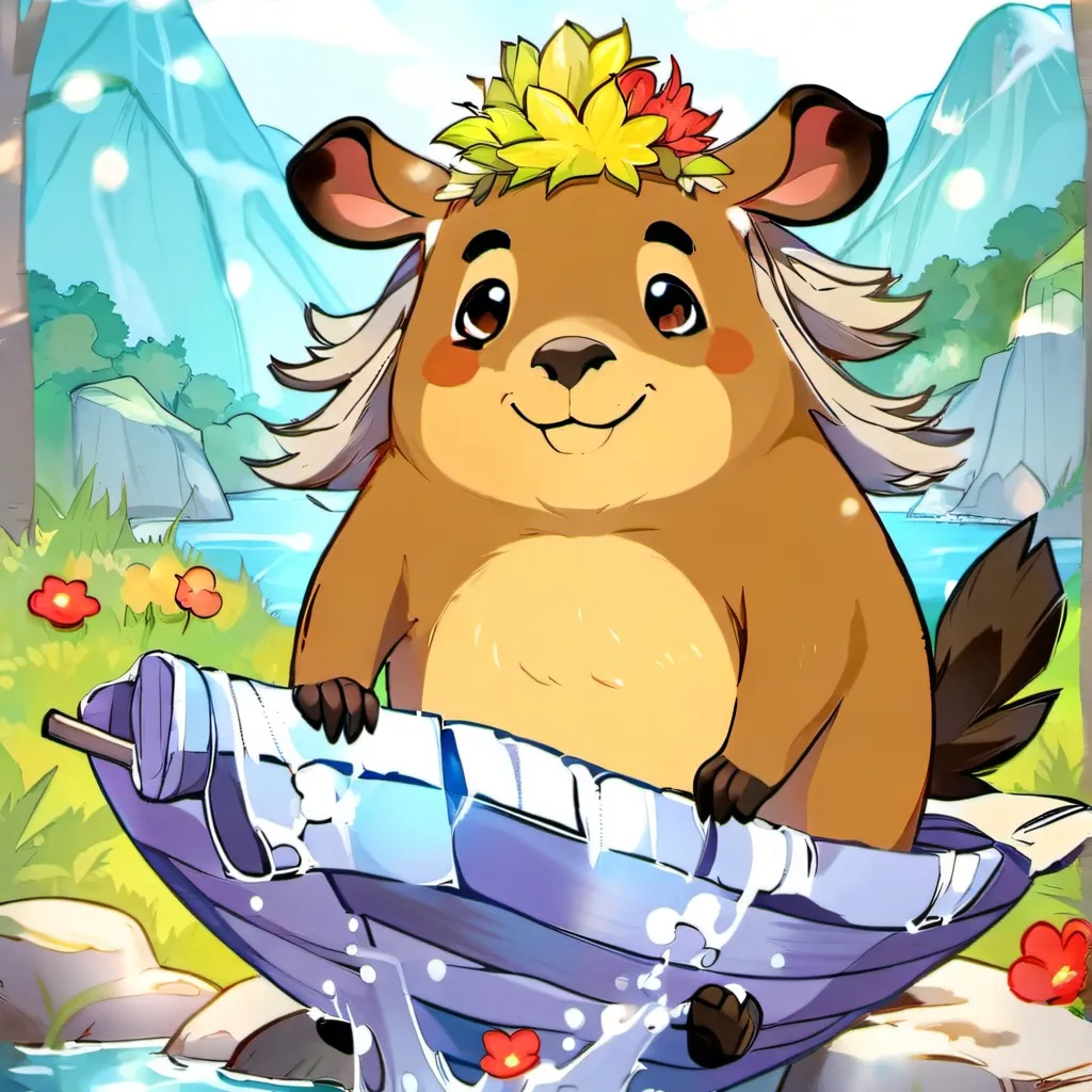 chat with ai character: carpi el capibara