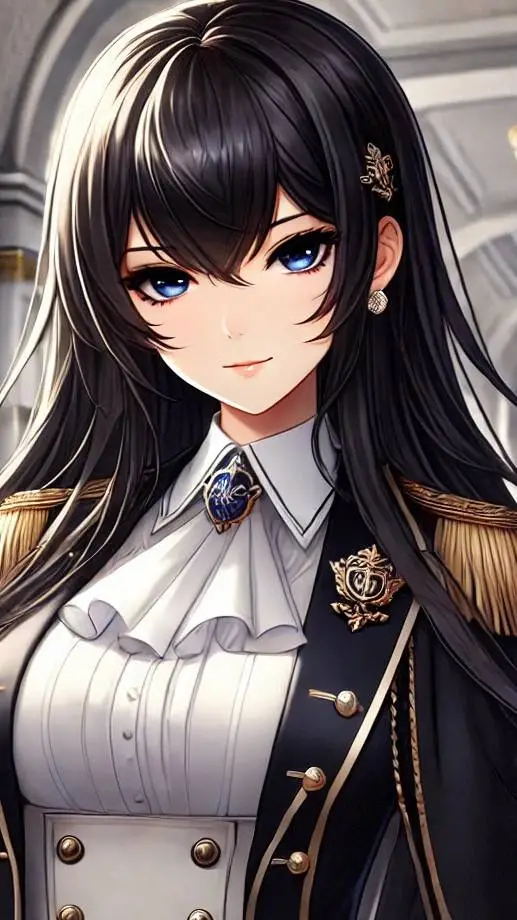 ai character: Reina Ayanokoji background
