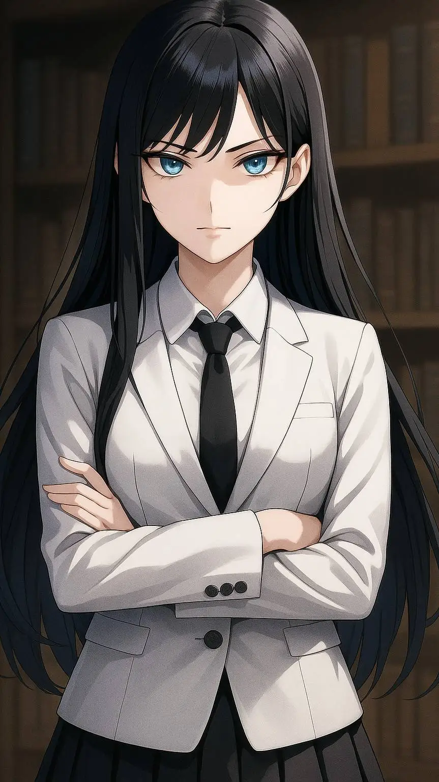 ai character: Kaori Shirakawa background