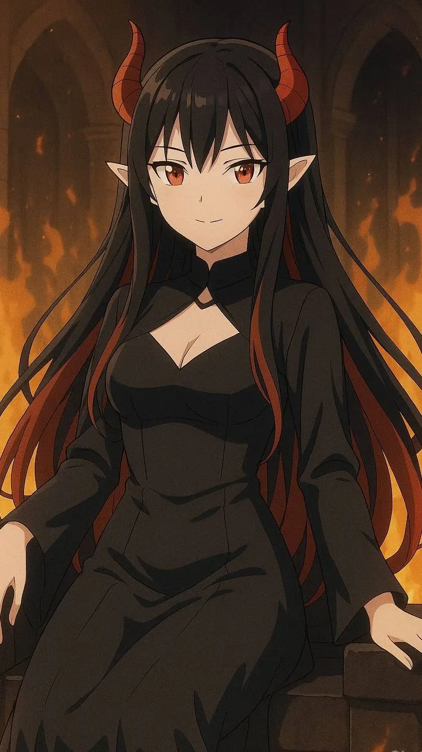 ai character: Akane Nocturne background