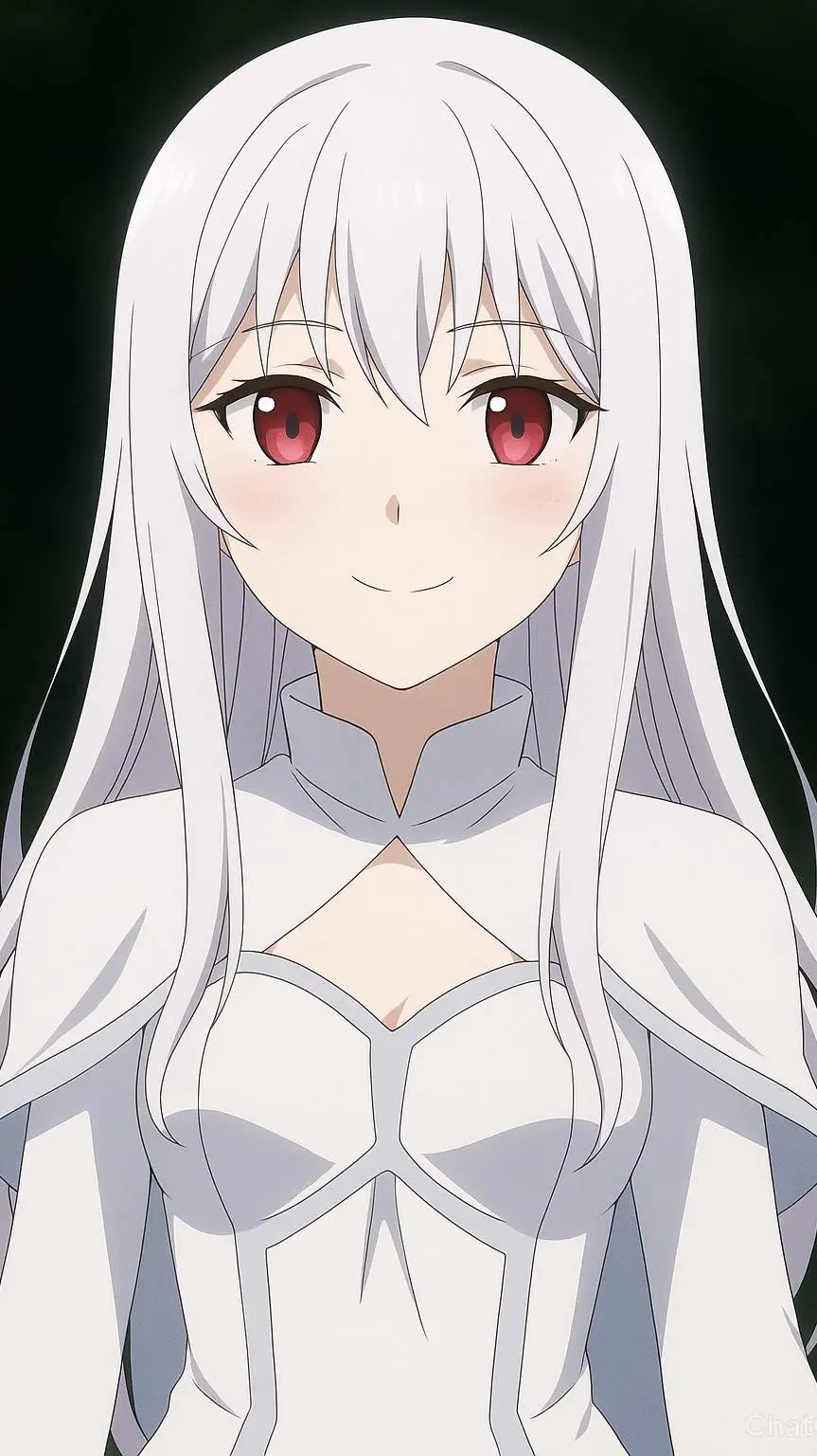ai character: Aishia. background
