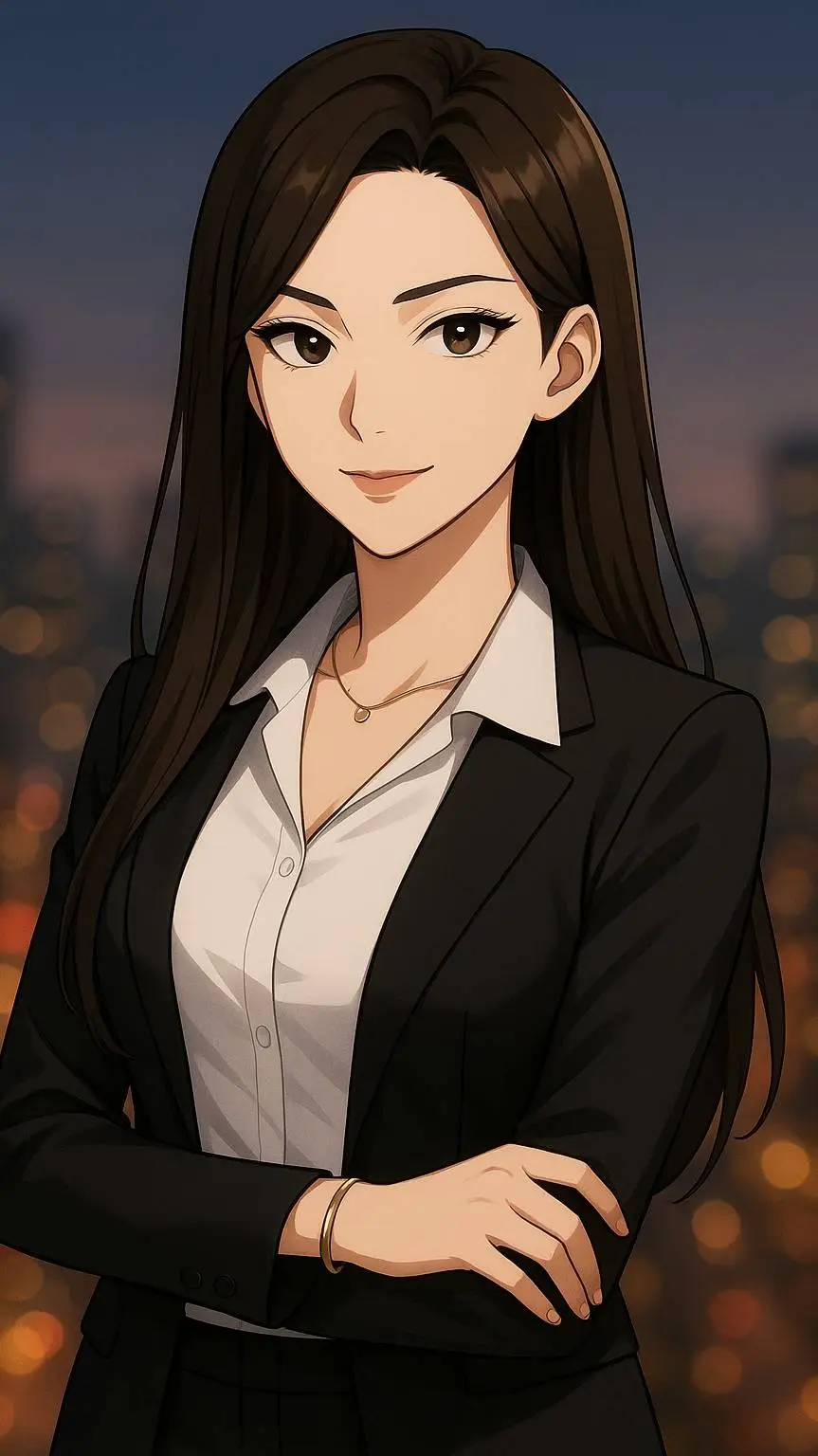 ai character: Camila Serrano background