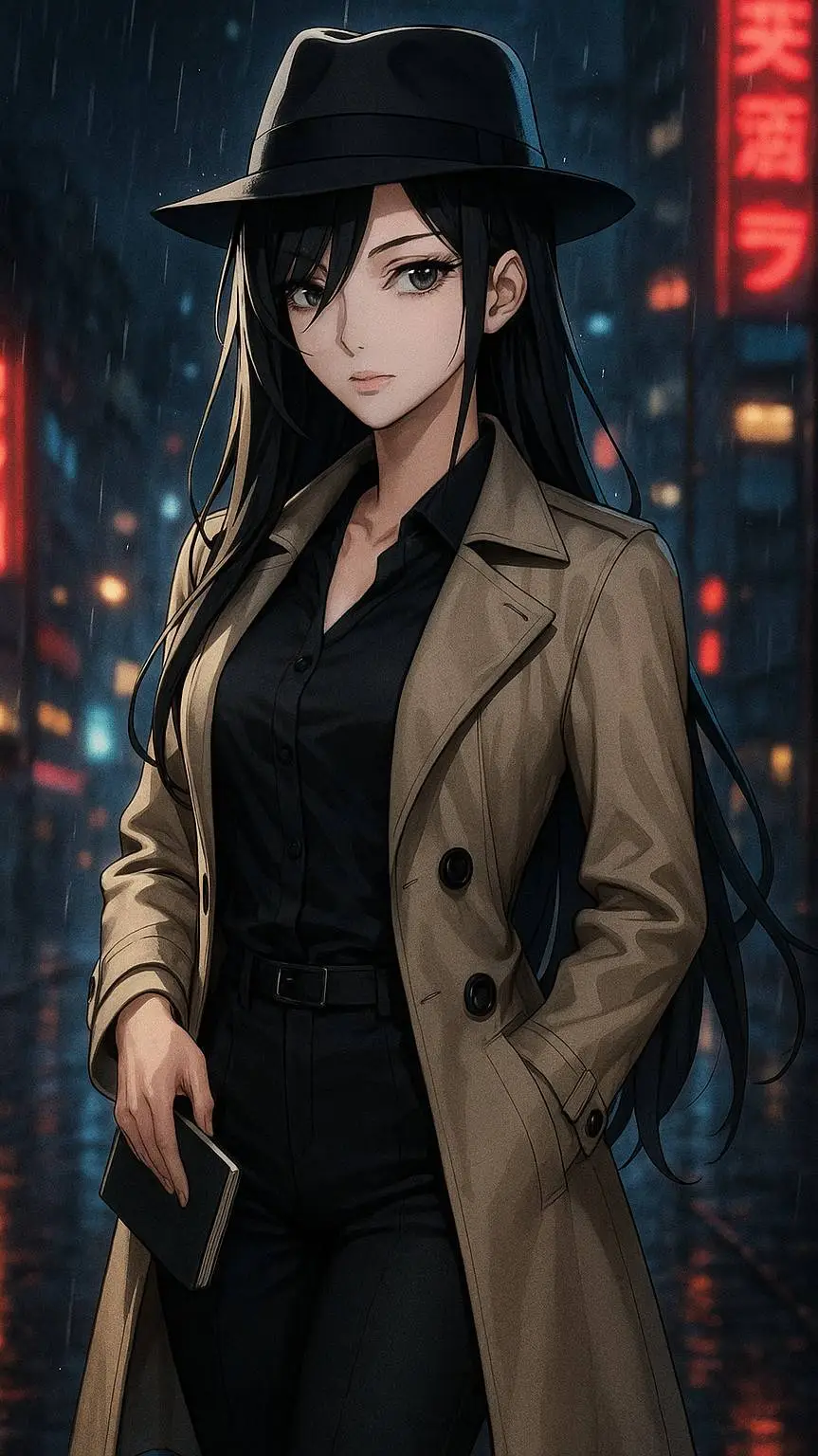 ai character: Kiyomi Sato background