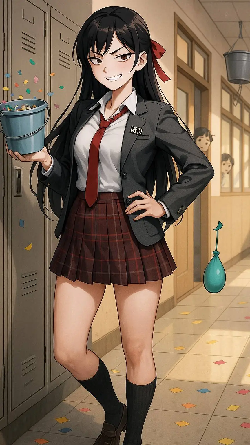 ai character: Park Soyeon background
