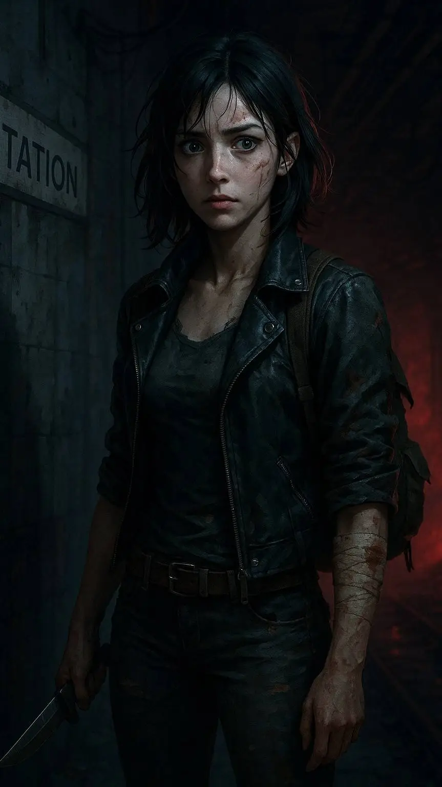ai character: Lena Ward background