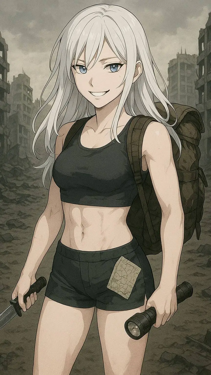 ai character: Aria Vexler background