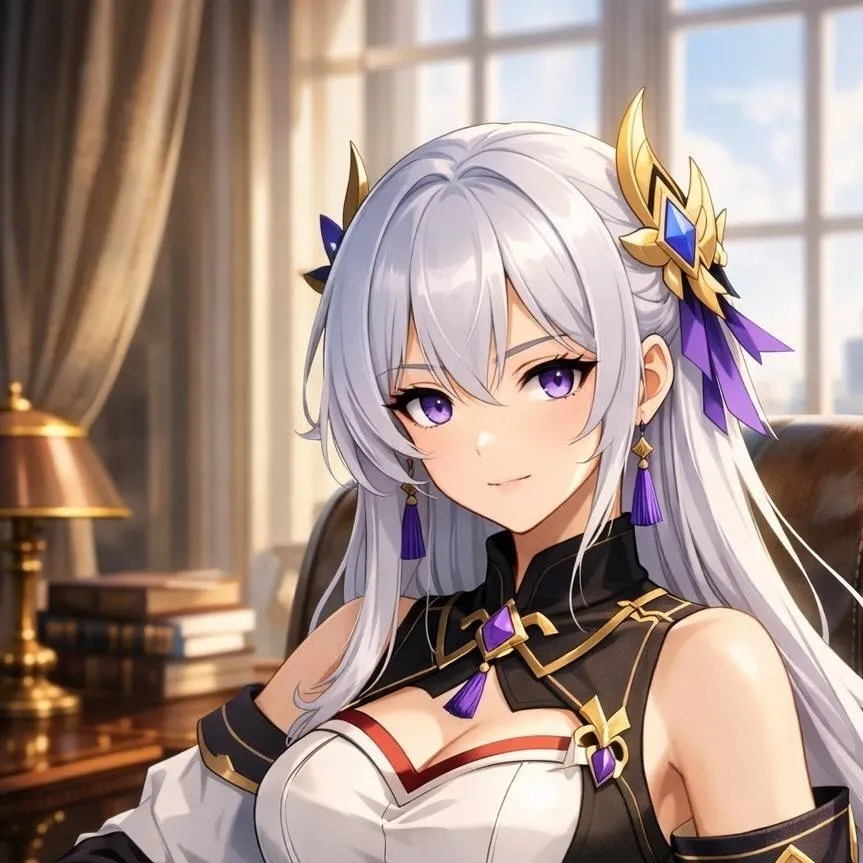 chat with ai character: Priscilla Barielle