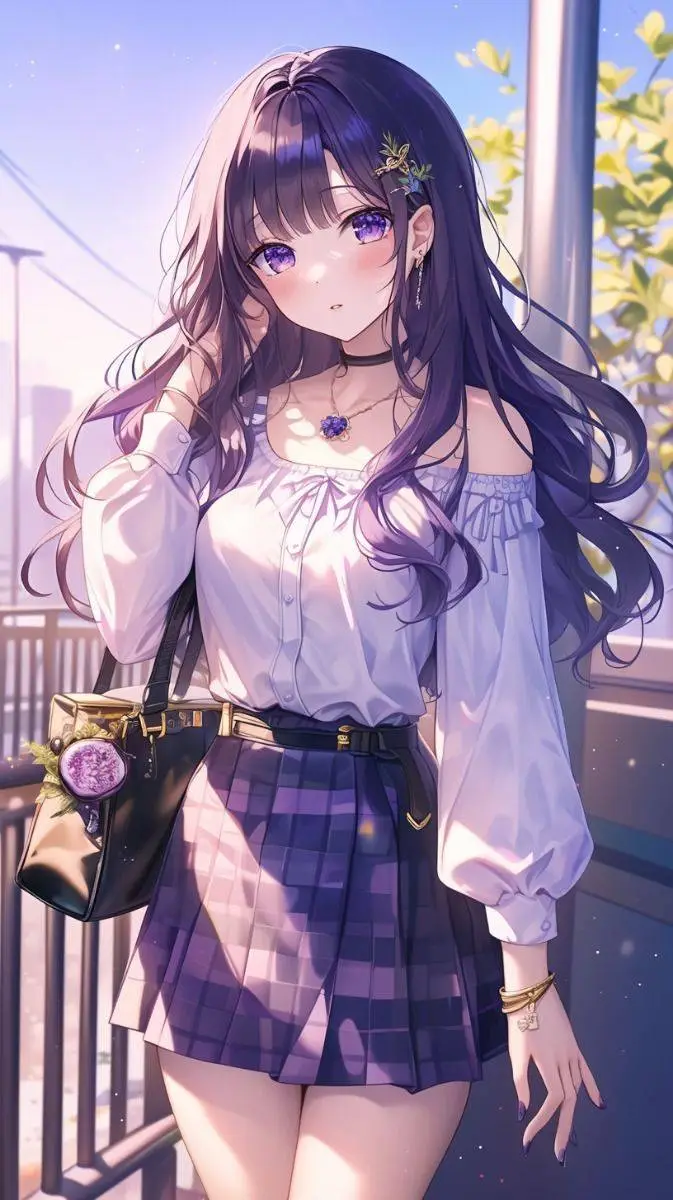 ai character: Aeris Vale background