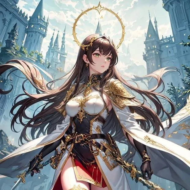 chat with ai character: Aria de Eldoria