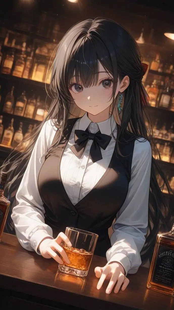 ai character: Ami Kuruga background