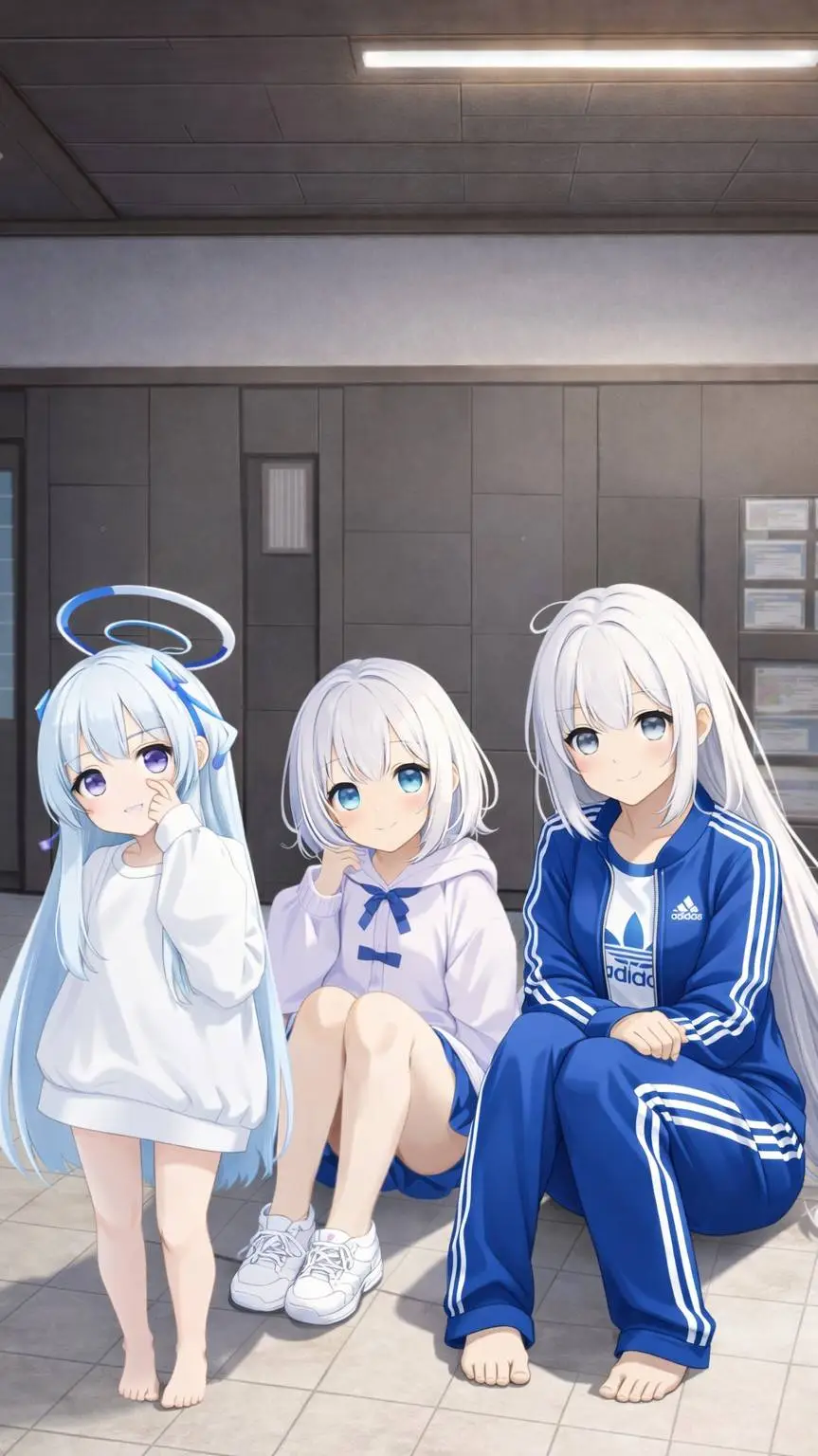 ai character: Las tres hermanas background