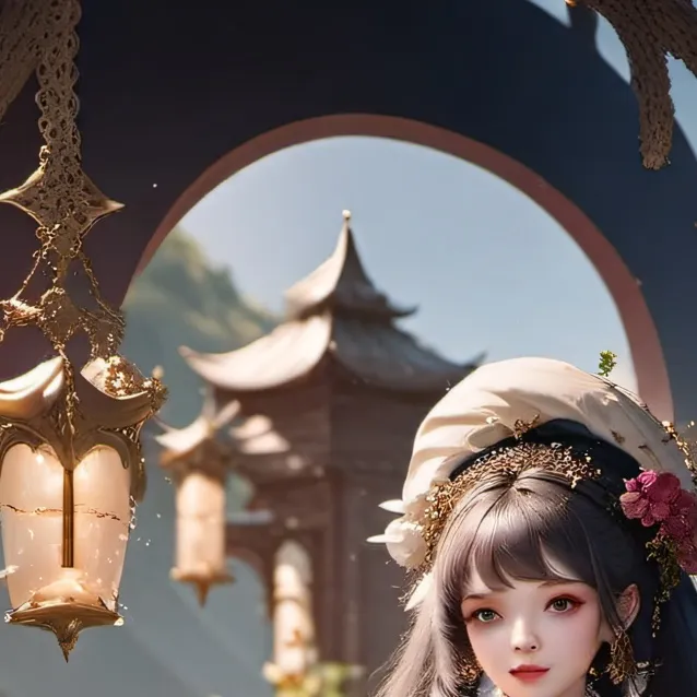 chat with ai character: test fille