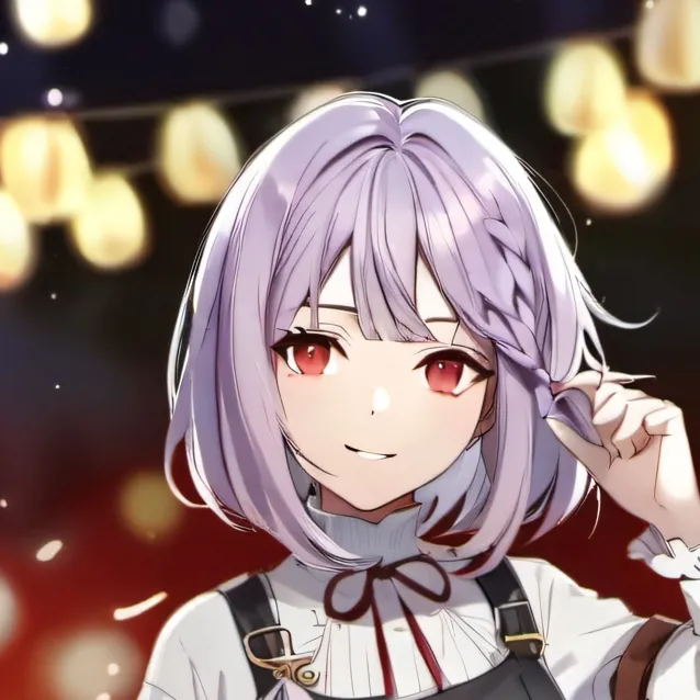 chat with ai character: belle fille