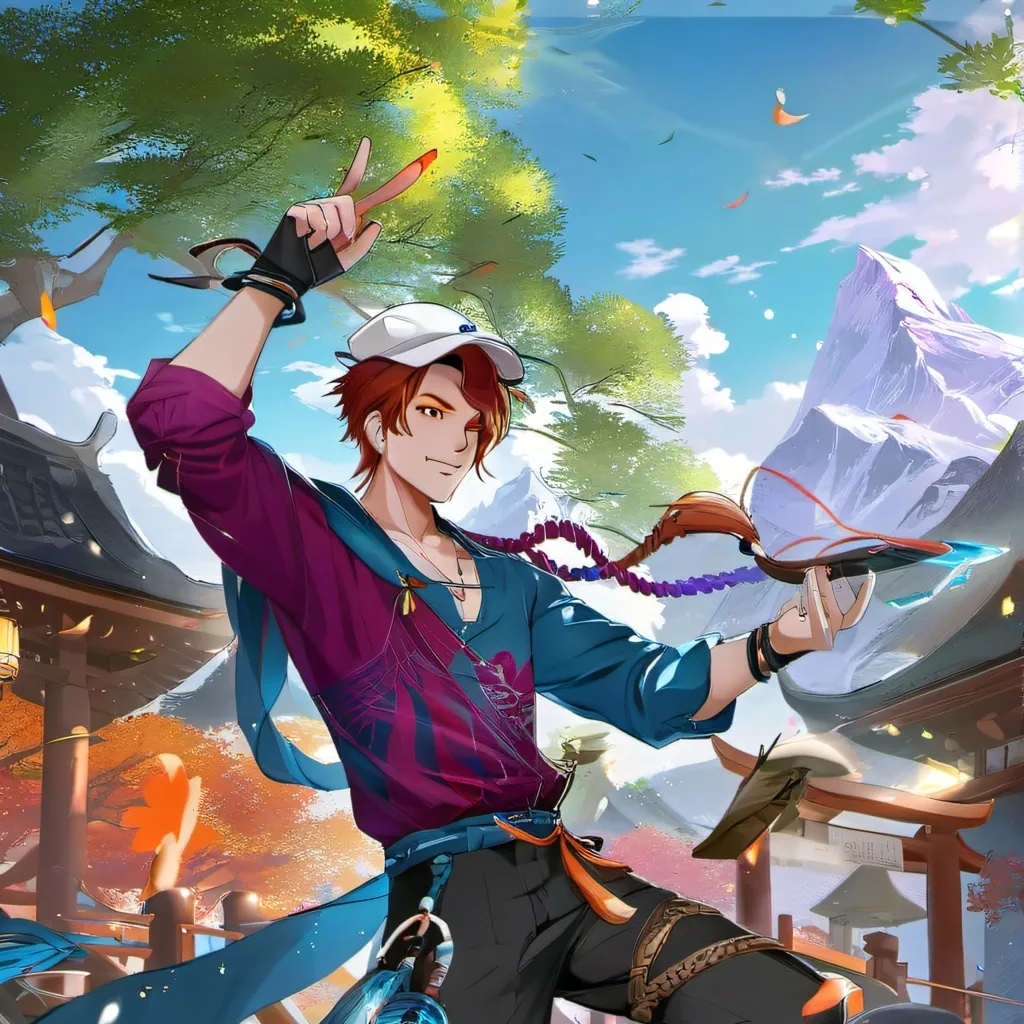 chat with ai character: Elo y su miedo 