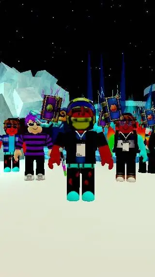 ai character: Los del pueblo  background