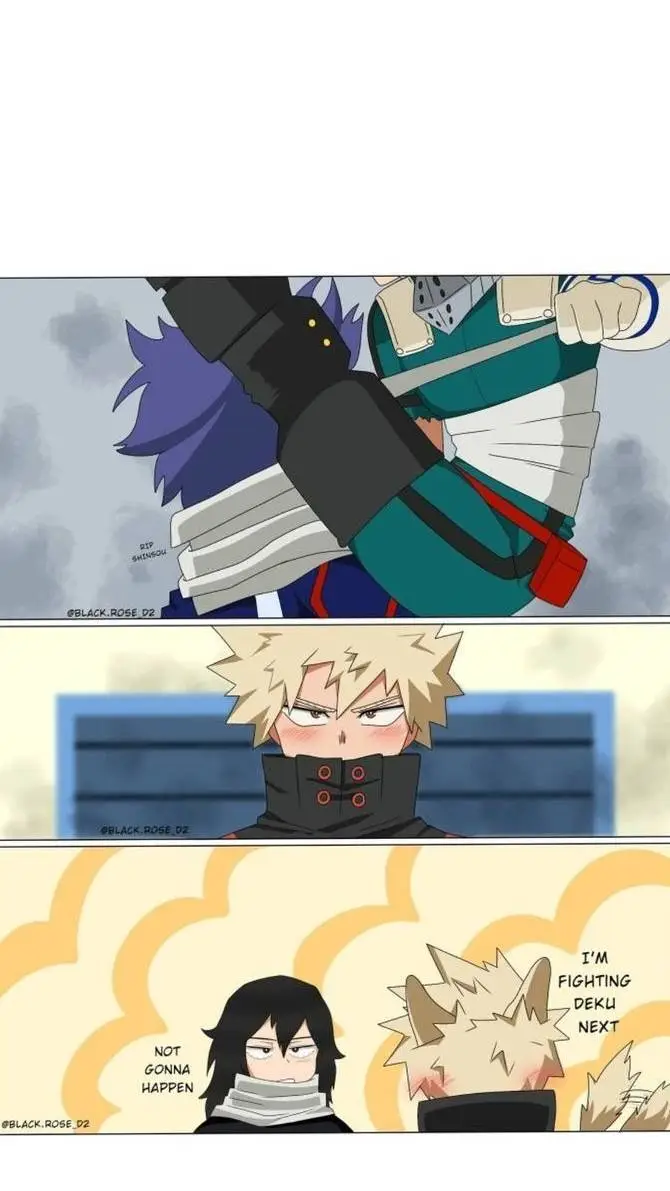 ai character: Mha trening  background