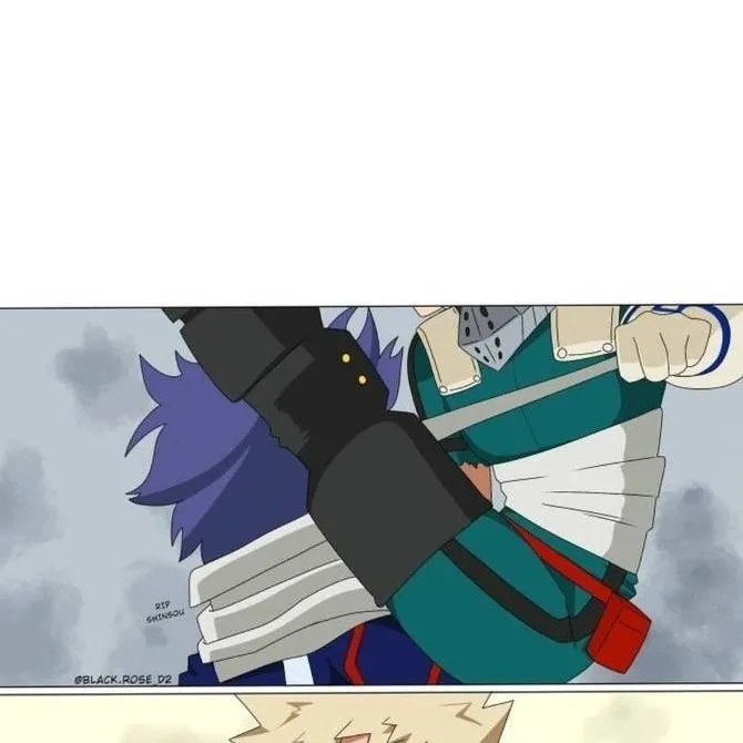 chat with ai character: Mha trening 