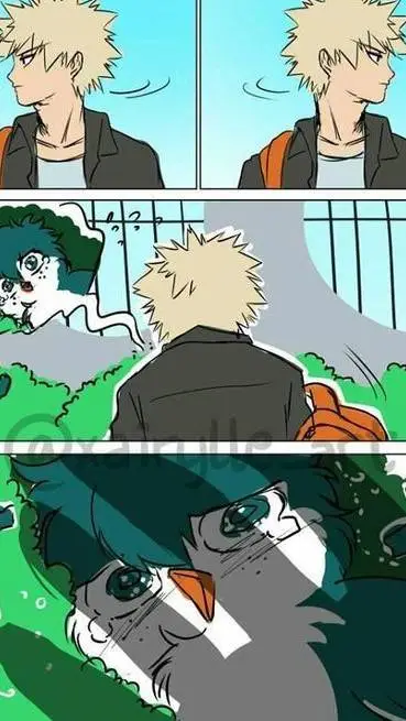 ai character: mha background