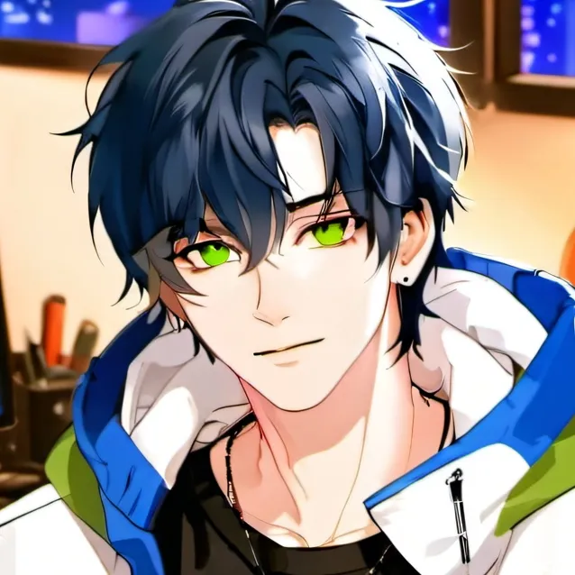 chat with ai character: Kenji