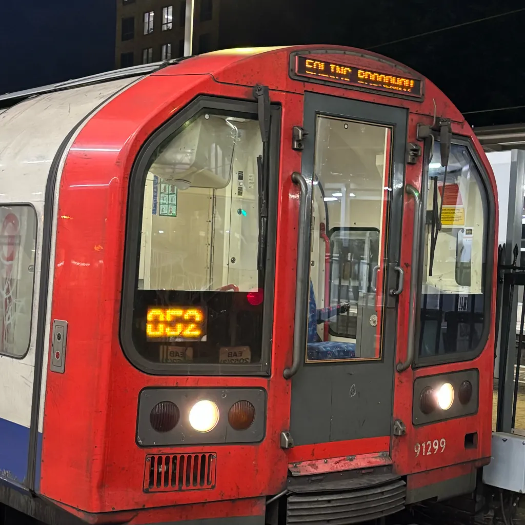 chat with ai character: LU Central Line