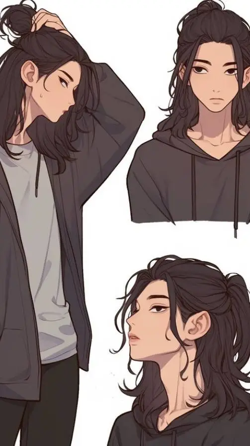 ai character: Dan ❄️ background