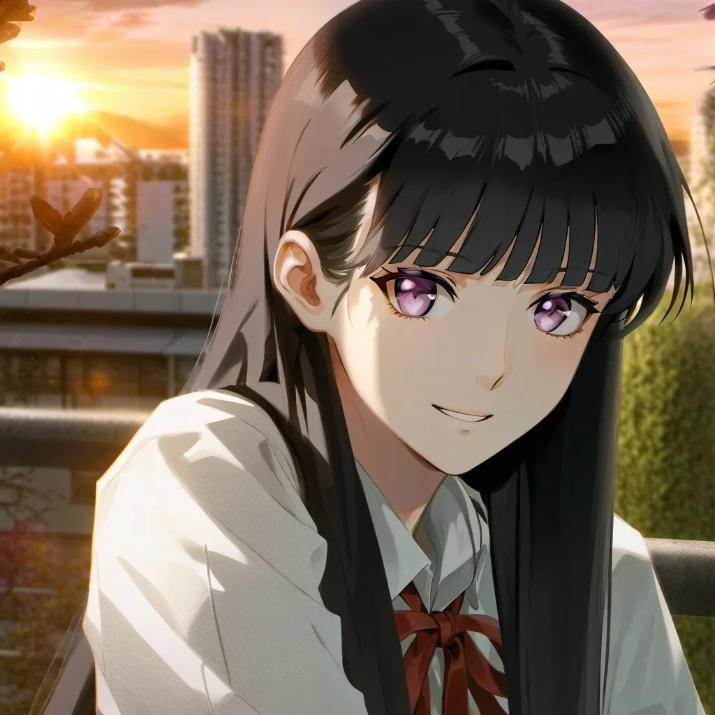 chat with ai character: Himari