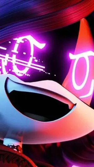 ai character: Uzi  background