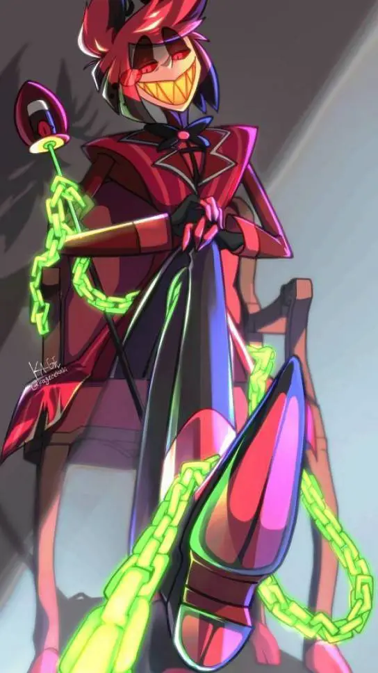 ai character: Alastor  background