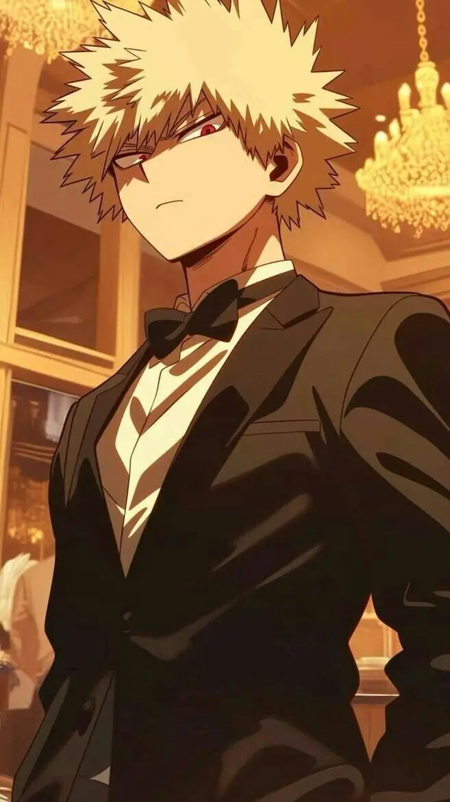 ai character: bakugo face à toi background