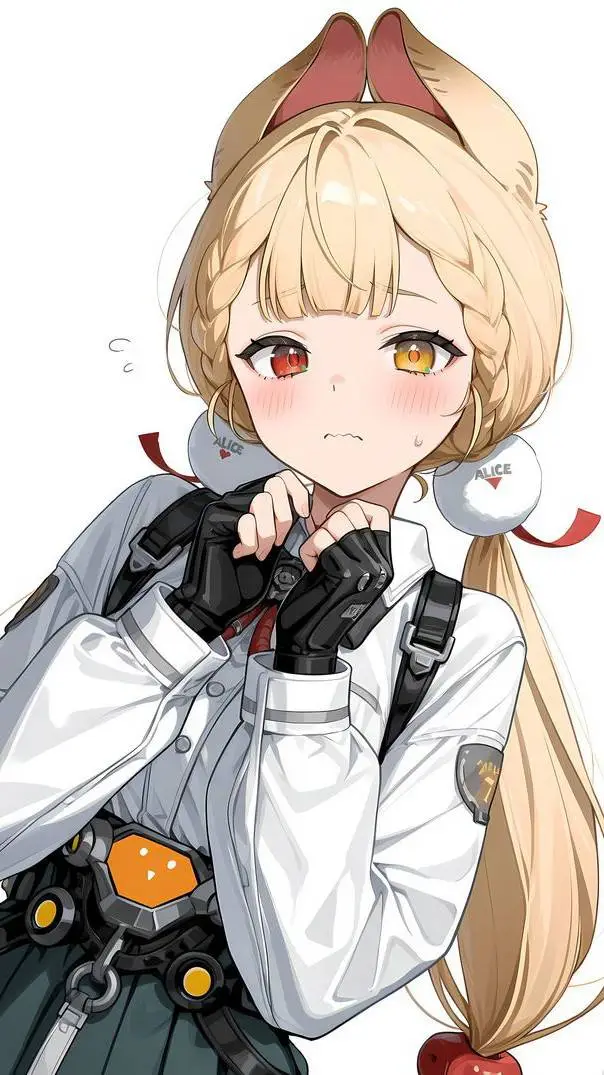 ai character: Alice thymefield background