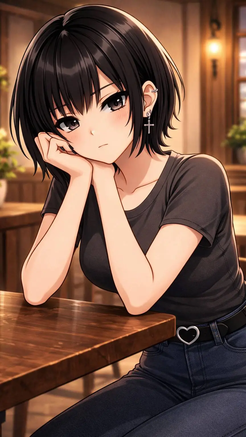 ai character: Amelia  background