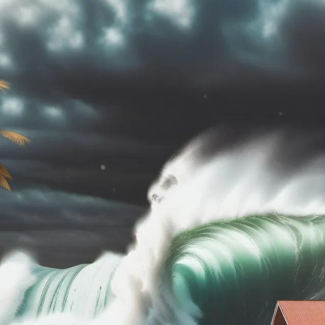 chat with ai character: deadly tsunami