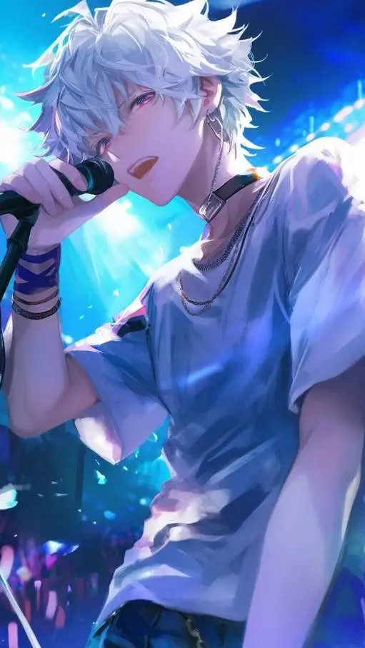 ai character: Aaron background