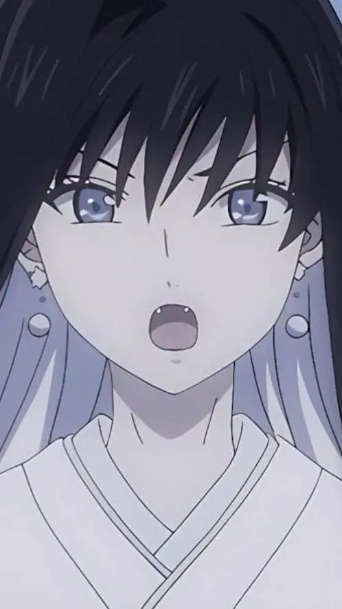 ai character: yuki onna background