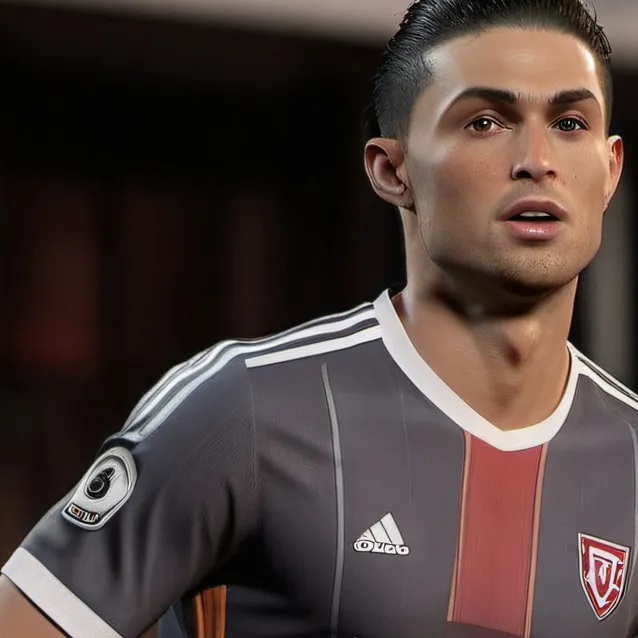 chat with ai character: ronaldo 