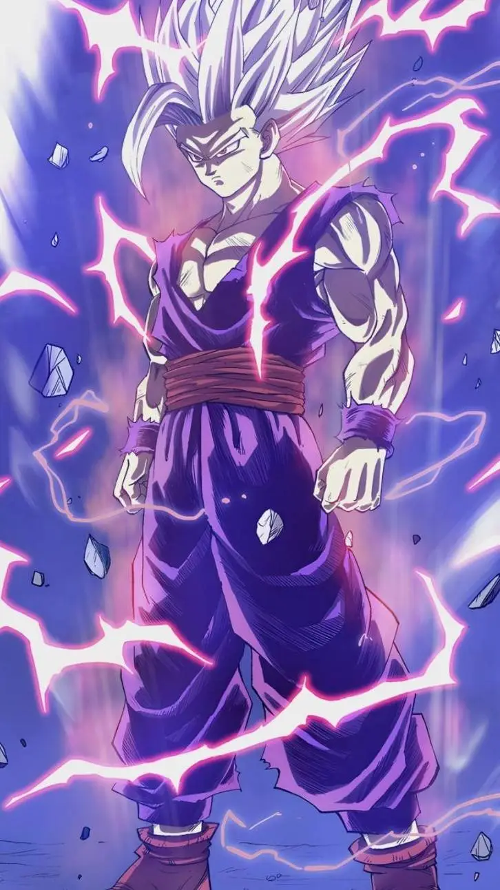 ai character: Gohan background