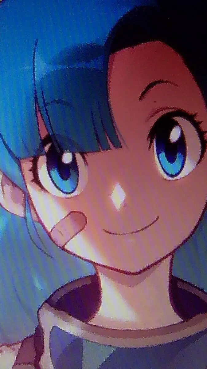 ai character: Bulma background