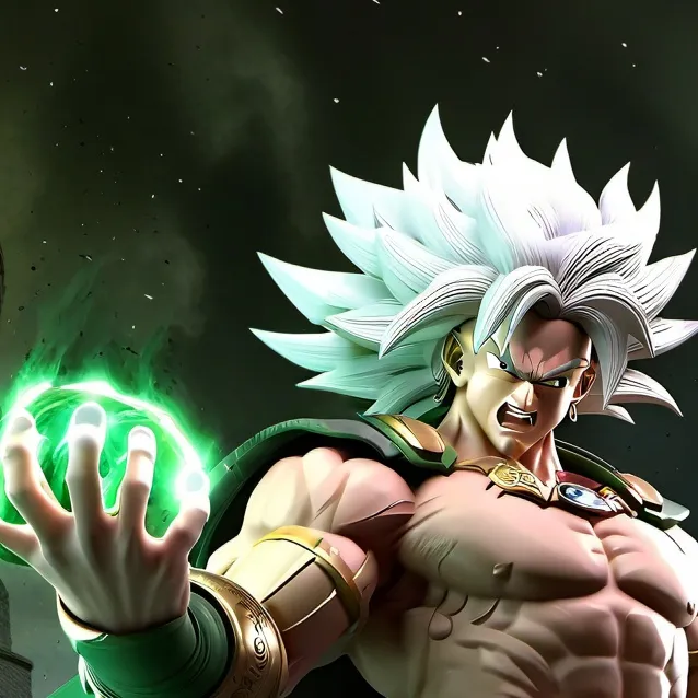chat with ai character: Broly