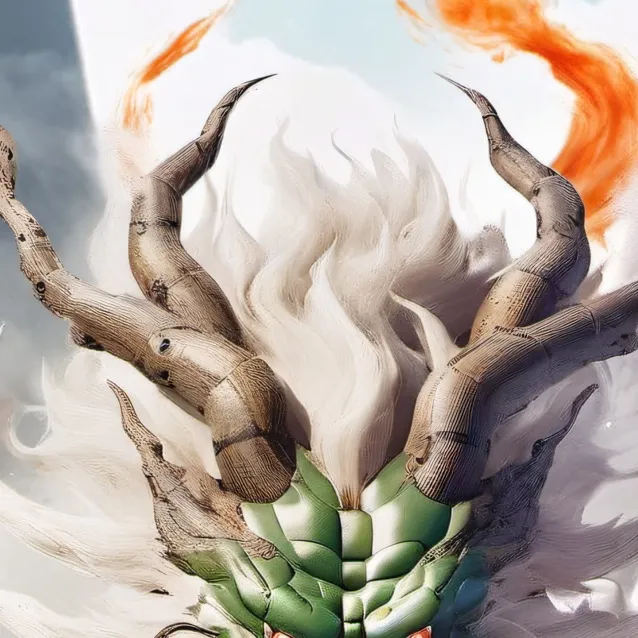 chat with ai character: Shenron 